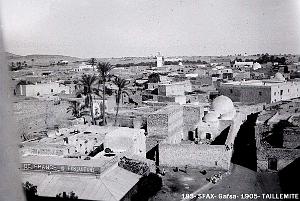 183- Sfax- Gafsa- 1905- Taillemite